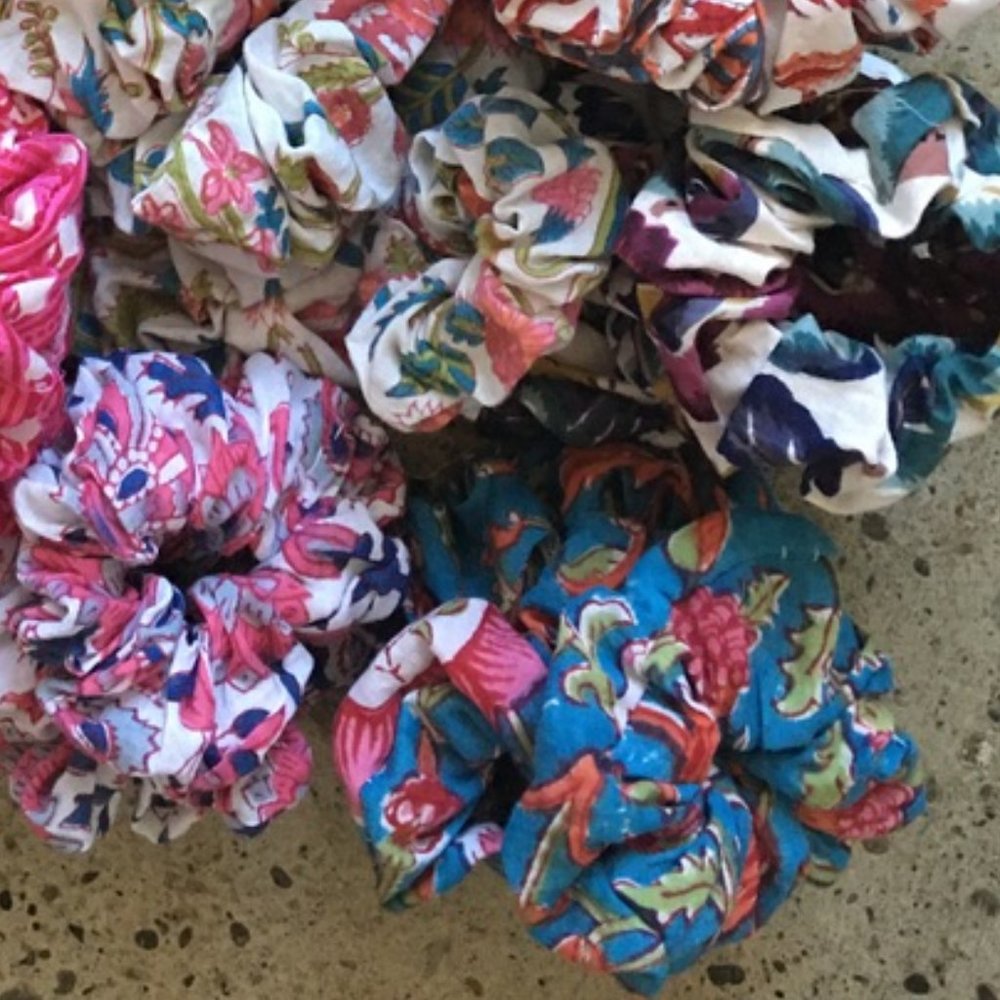 NEW handmade scrunchies!
